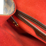 ルイ・ヴィトン LOUIS VUITTON ソーホー N51132 ブラウン ダミエ・キャンバス レディース リュック・デイパック