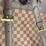 ルイ・ヴィトン LOUIS VUITTON ソーホー N51132 ブラウン ダミエ・キャンバス レディース リュック・デイパック