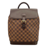 ルイ・ヴィトン LOUIS VUITTON ソーホー N51132 ブラウン ダミエ・キャンバス レディース リュック・デイパック
