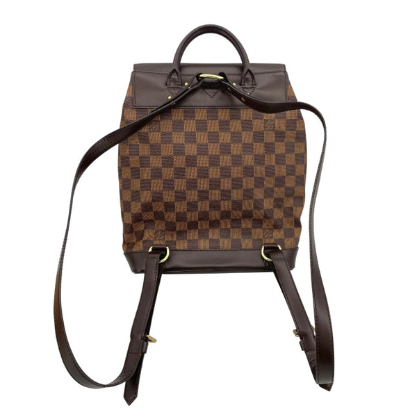 ルイ・ヴィトン LOUIS VUITTON ソーホー N51132 ブラウン ダミエ・キャンバス レディース リュック・デイパック