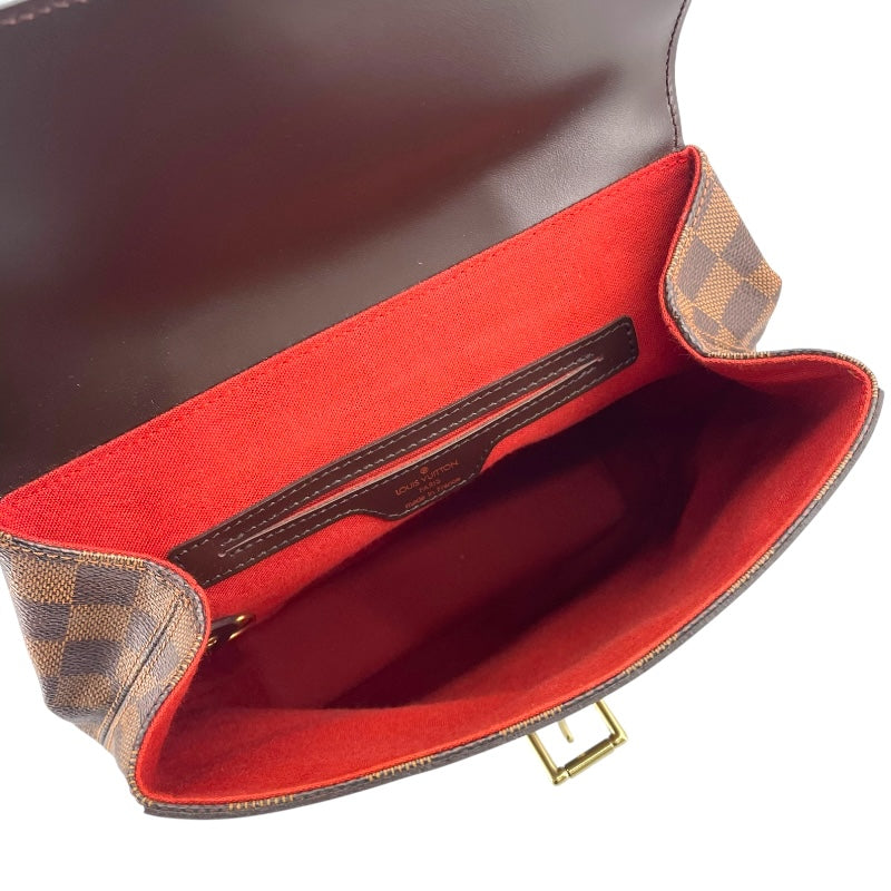 ルイ・ヴィトン LOUIS VUITTON ソーホー N51132 ブラウン ダミエ・キャンバス レディース リュック・デイパック