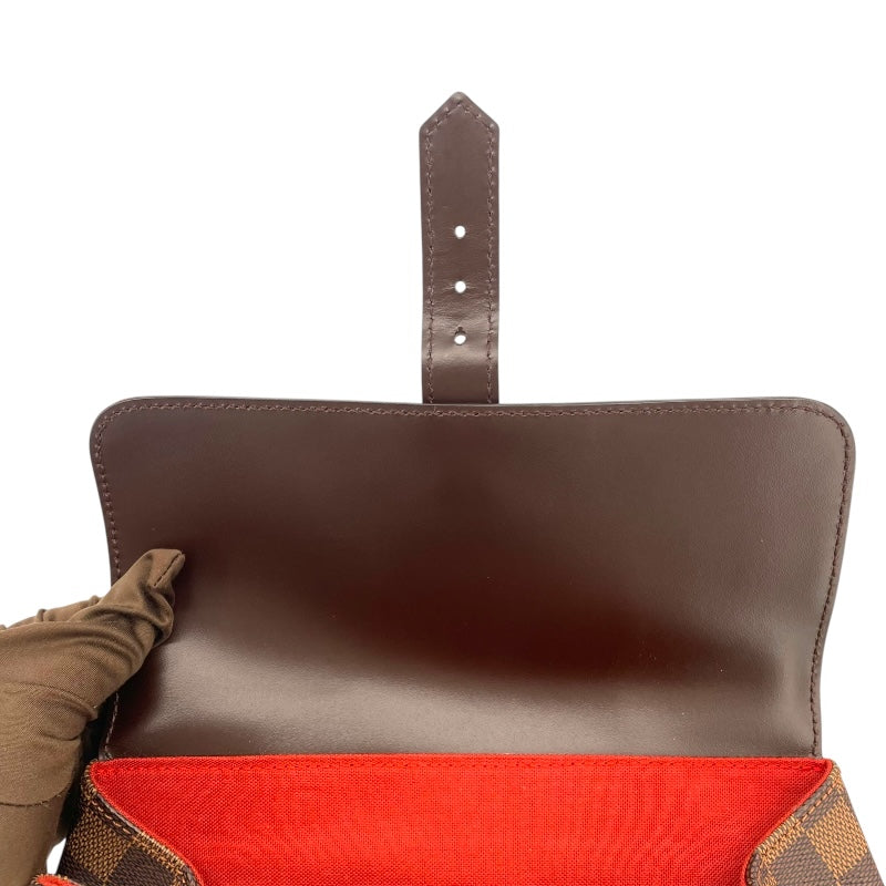 ルイ・ヴィトン LOUIS VUITTON ソーホー N51132 ブラウン ダミエ・キャンバス レディース リュック・デイパック