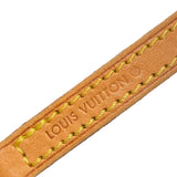 ルイ・ヴィトン LOUIS VUITTON ショルダーストラップ ベージュ ゴールド金具 レザー ユニセックス ショルダーストラップ