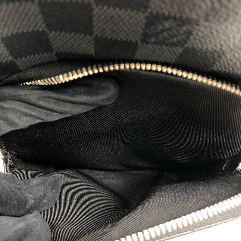 ルイ・ヴィトン LOUIS VUITTON アヴェニュー・スリングバッグ N45302 ダミエ・グラフィット メンズ ボディバッグ