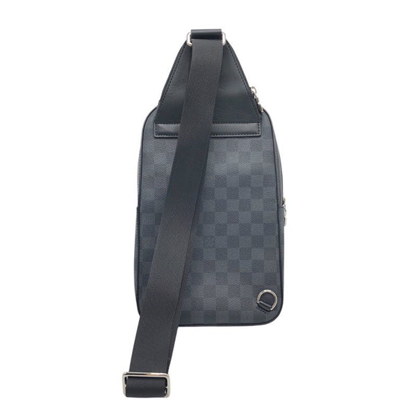 ルイ・ヴィトン LOUIS VUITTON アヴェニュー・スリングバッグ N45302 ダミエ・グラフィット メンズ ボディバッグ