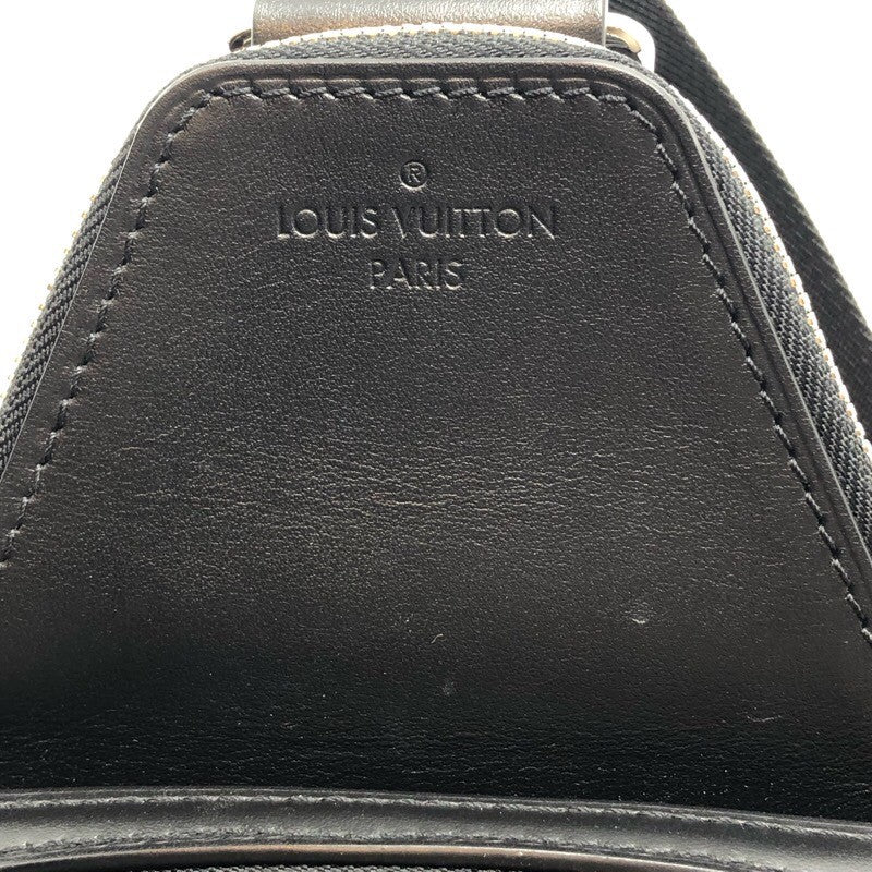 ルイ・ヴィトン LOUIS VUITTON アヴェニュー・スリングバッグ N45302 ダミエ・グラフィット メンズ ボディバッグ