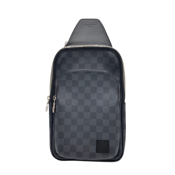 ルイ・ヴィトン LOUIS VUITTON アヴェニュー・スリングバッグ N45302 ダミエ・グラフィット メンズ ボディバッグ