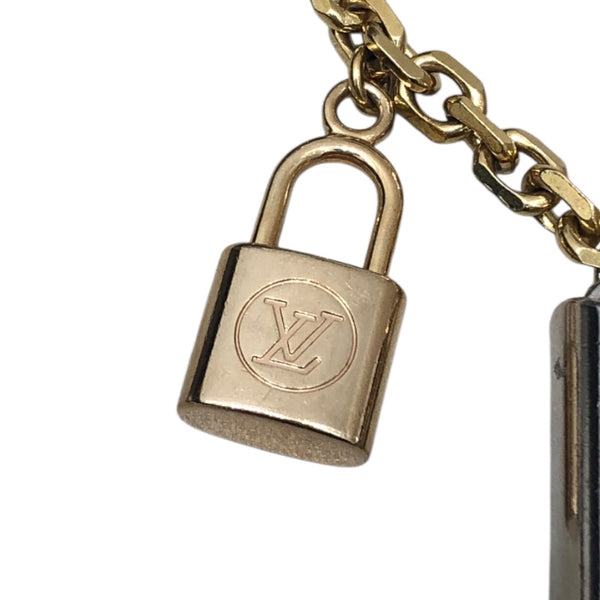 ルイ・ヴィトン LOUIS VUITTON チェーン・カレイドV M67379 ゴールド メタル/GP レディース キーホルダー