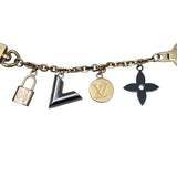 ルイ・ヴィトン LOUIS VUITTON チェーン・カレイドV M67379 ゴールド メタル/GP レディース キーホルダー