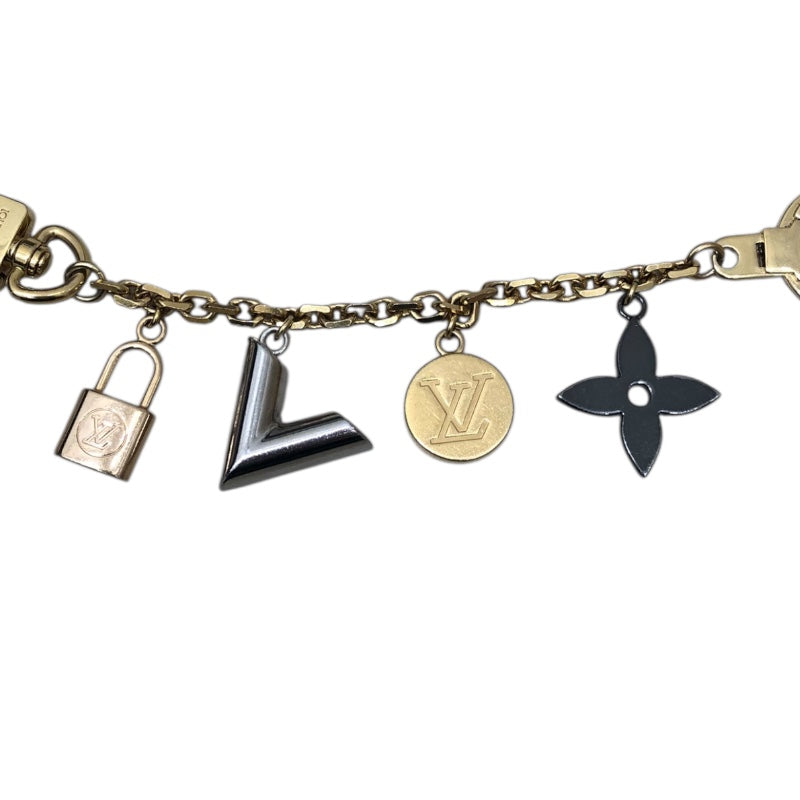 ルイ・ヴィトン LOUIS VUITTON チェーン・カレイドV M67379 ゴールド メタル/GP レディース キーホルダー