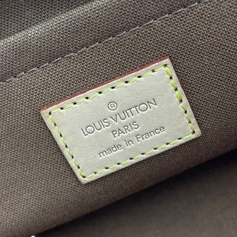 ルイ・ヴィトン LOUIS VUITTON ポパンクール M40009 ブラウン モノグラムキャンバス レディース ハンドバッグ