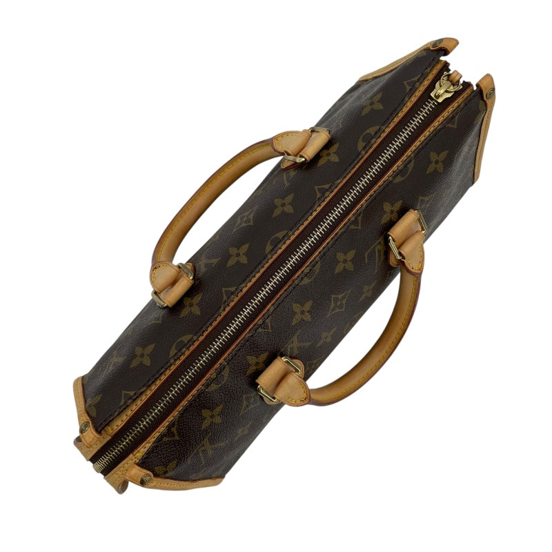 ルイ・ヴィトン LOUIS VUITTON ポパンクール M40009 ブラウン モノグラムキャンバス レディース ハンドバッグ