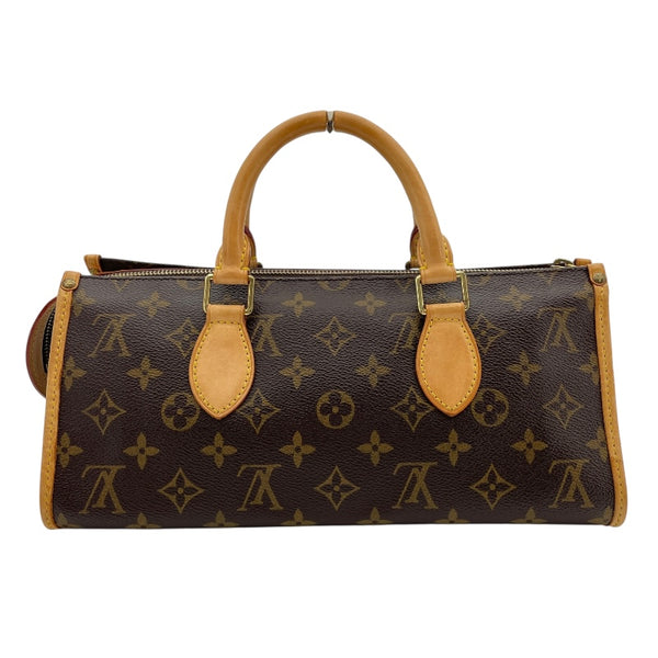 ルイ・ヴィトン LOUIS VUITTON ポパンクール M40009 ブラウン モノグラムキャンバス レディース ハンドバッグ