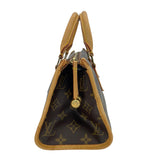 ルイ・ヴィトン LOUIS VUITTON ポパンクール M40009 ブラウン モノグラムキャンバス レディース ハンドバッグ