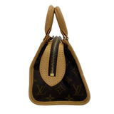 ルイ・ヴィトン LOUIS VUITTON ポパンクール M40009 ブラウン モノグラムキャンバス レディース ハンドバッグ