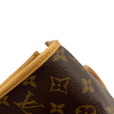 ルイ・ヴィトン LOUIS VUITTON ポパンクール M40009 ブラウン モノグラムキャンバス レディース ハンドバッグ