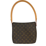 ルイ・ヴィトン LOUIS VUITTON ﾙｰﾋﾟﾝｸﾞMM M51146 ブラウン PVCコーティングキャンバス モノグラムキャンパス レディース トートバッグ