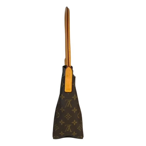 ルイ・ヴィトン LOUIS VUITTON ﾙｰﾋﾟﾝｸﾞMM M51146 ブラウン PVCコーティングキャンバス モノグラムキャンパス レディース トートバッグ