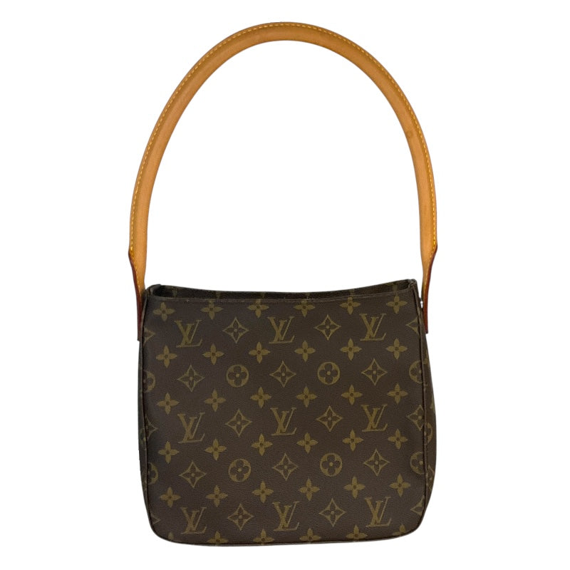 ルイ・ヴィトン LOUIS VUITTON ﾙｰﾋﾟﾝｸﾞMM M51146 ブラウン PVCコーティングキャンバス モノグラムキャンパス レディース トートバッグ