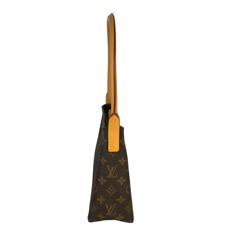 ルイ・ヴィトン LOUIS VUITTON ﾙｰﾋﾟﾝｸﾞMM M51146 ブラウン PVCコーティングキャンバス モノグラムキャンパス レディース トートバッグ