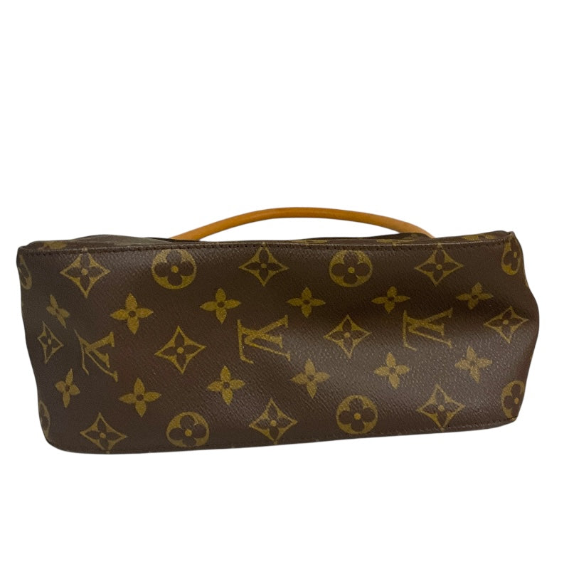 ルイ・ヴィトン LOUIS VUITTON ﾙｰﾋﾟﾝｸﾞMM M51146 ブラウン PVCコーティングキャンバス モノグラムキャンパス レディース トートバッグ