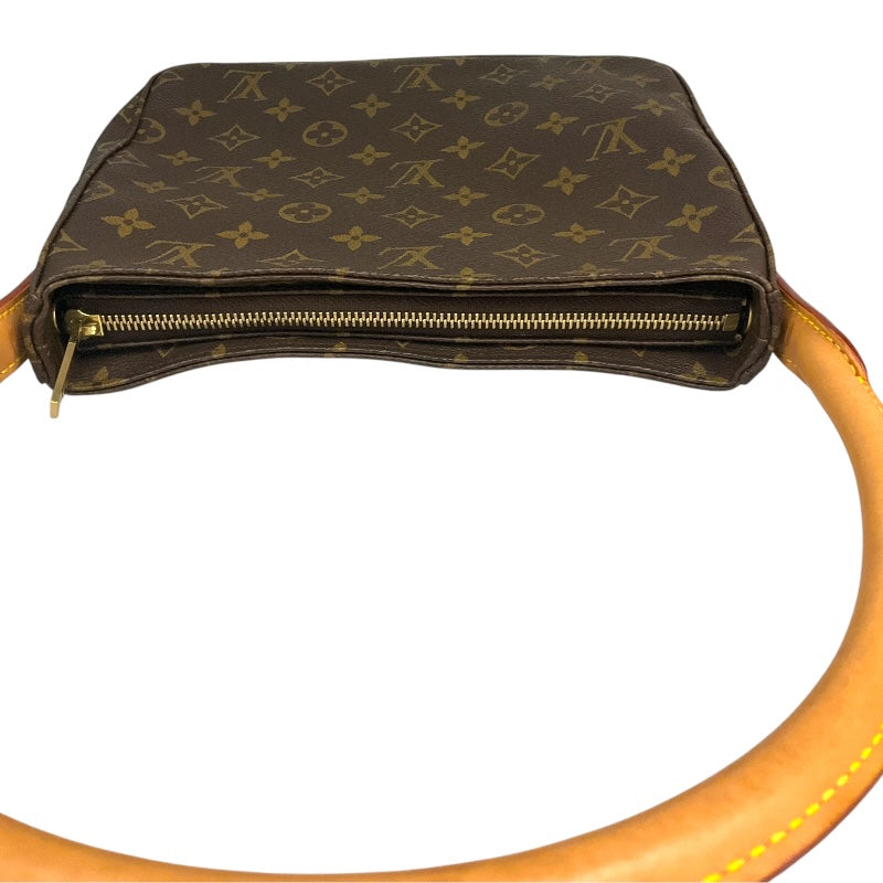 ルイ・ヴィトン LOUIS VUITTON ﾙｰﾋﾟﾝｸﾞMM M51146 ブラウン PVCコーティングキャンバス モノグラムキャンパス レディース トートバッグ