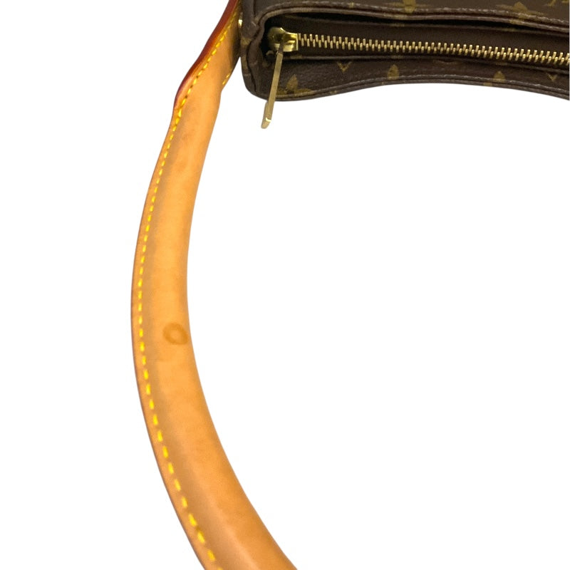 ルイ・ヴィトン LOUIS VUITTON ﾙｰﾋﾟﾝｸﾞMM M51146 ブラウン PVCコーティングキャンバス モノグラムキャンパス レディース トートバッグ