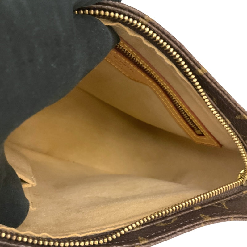 ルイ・ヴィトン LOUIS VUITTON ﾙｰﾋﾟﾝｸﾞMM M51146 ブラウン PVCコーティングキャンバス モノグラムキャンパス レディース トートバッグ