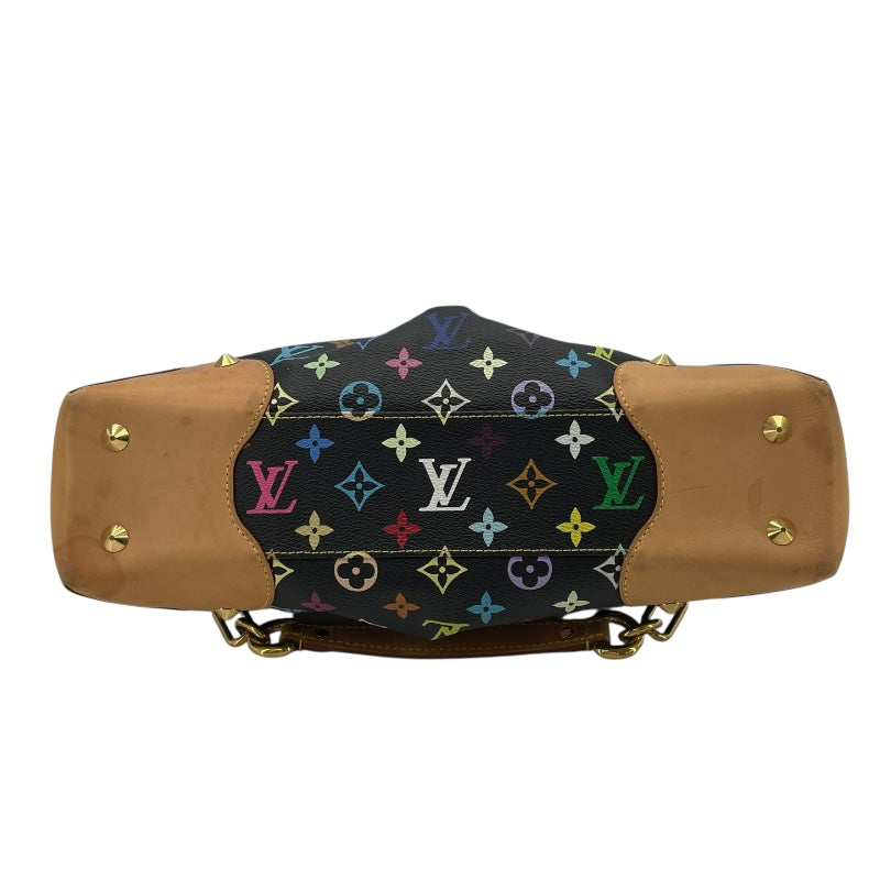 ルイ・ヴィトン LOUIS VUITTON ジュディGM M40254 ノワール モノグラム・マルチ レディース ショルダーバッグ
