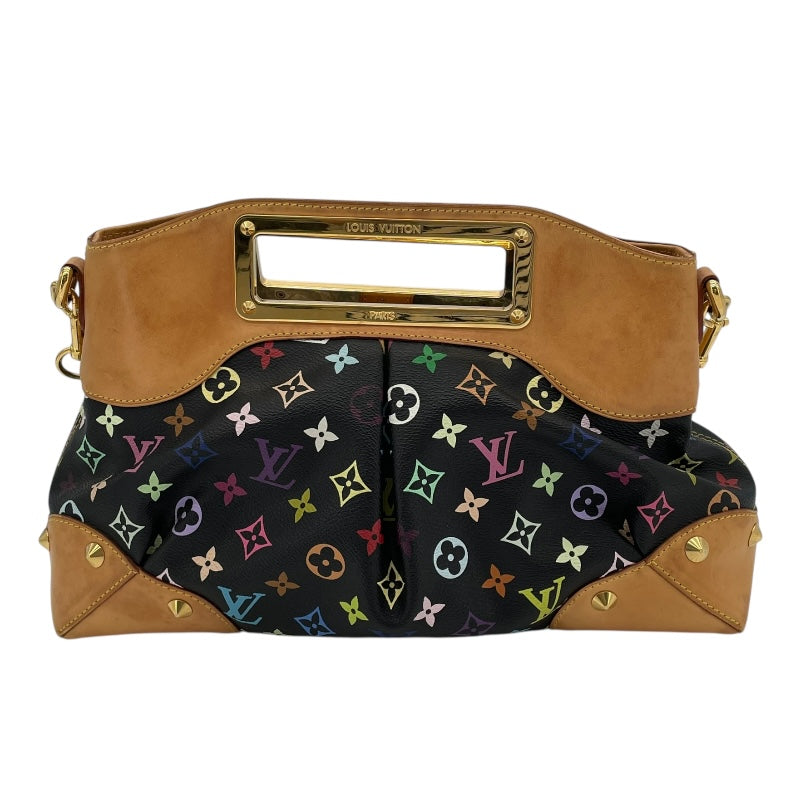 ルイ・ヴィトン LOUIS VUITTON ジュディGM M40254 ノワール モノグラム・マルチ レディース ショルダーバッグ