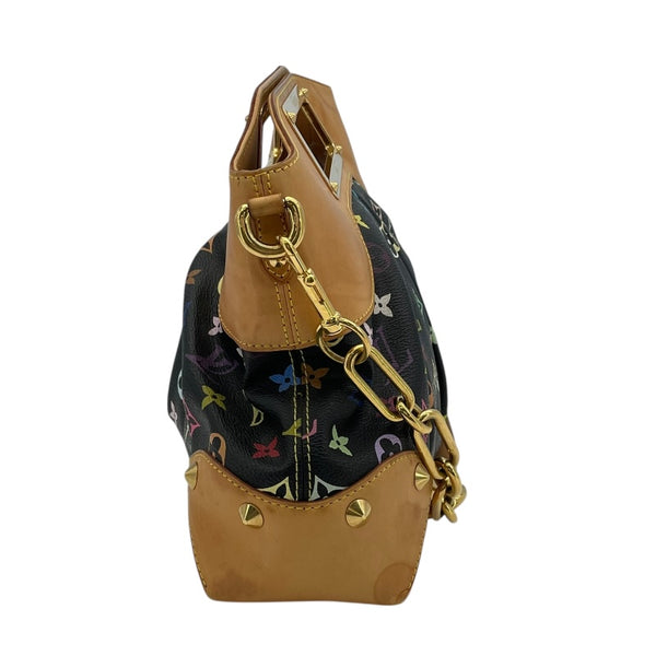 ルイ・ヴィトン LOUIS VUITTON ジュディGM M40254 ノワール モノグラム・マルチ レディース ショルダーバッグ