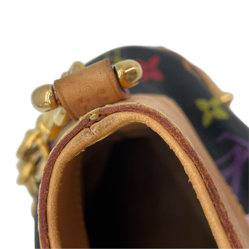 ルイ・ヴィトン LOUIS VUITTON ジュディGM M40254 ノワール モノグラム・マルチ レディース ショルダーバッグ