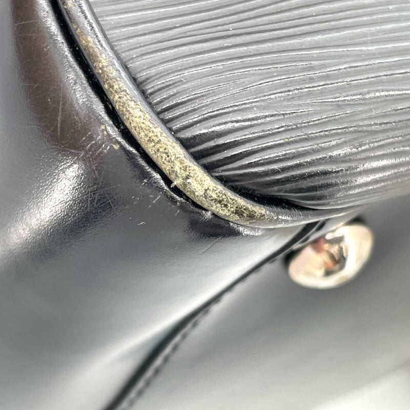ルイ・ヴィトン LOUIS VUITTON ボーリング・モンテーニュGM M59312 ノワール エピ レディース ハンドバッグ