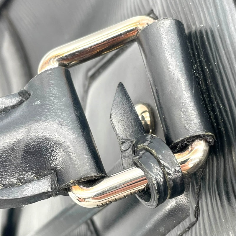 ルイ・ヴィトン LOUIS VUITTON ボーリング・モンテーニュGM M59312 ノワール エピ レディース ハンドバッグ