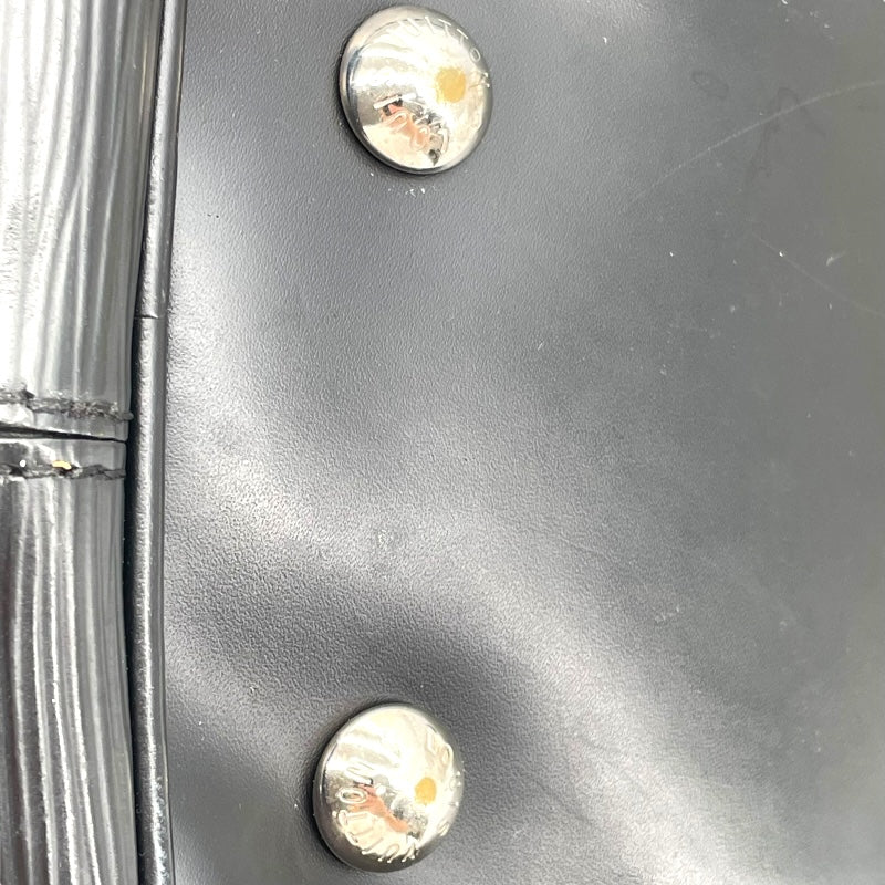 ルイ・ヴィトン LOUIS VUITTON ボーリング・モンテーニュGM M59312 ノワール エピ レディース ハンドバッグ