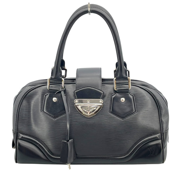 ルイ・ヴィトン LOUIS VUITTON ボーリング・モンテーニュGM M59312 ノワール エピ レディース ハンドバッグ