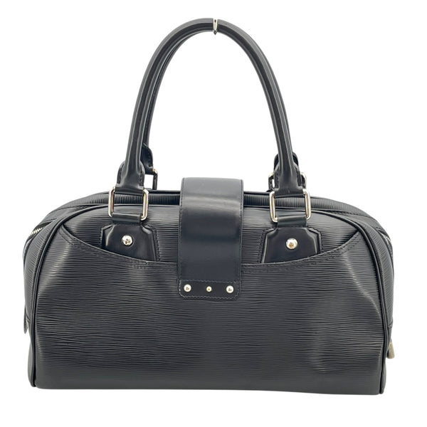 ルイ・ヴィトン LOUIS VUITTON ボーリング・モンテーニュGM M59312 ノワール エピ レディース ハンドバッグ