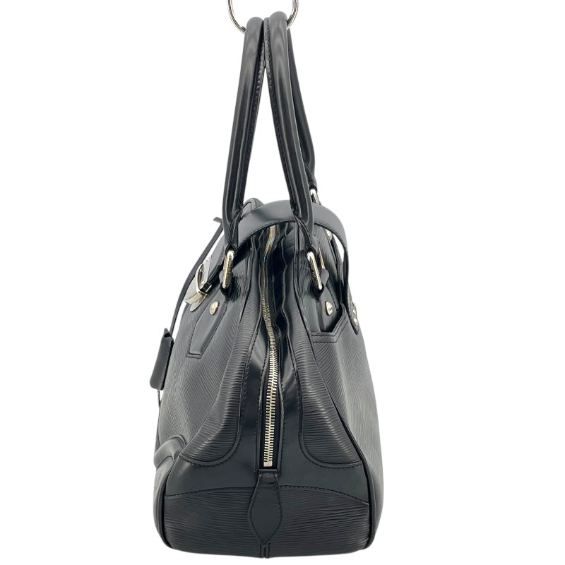 ルイ・ヴィトン LOUIS VUITTON ボーリング・モンテーニュGM M59312 ノワール エピ レディース ハンドバッグ