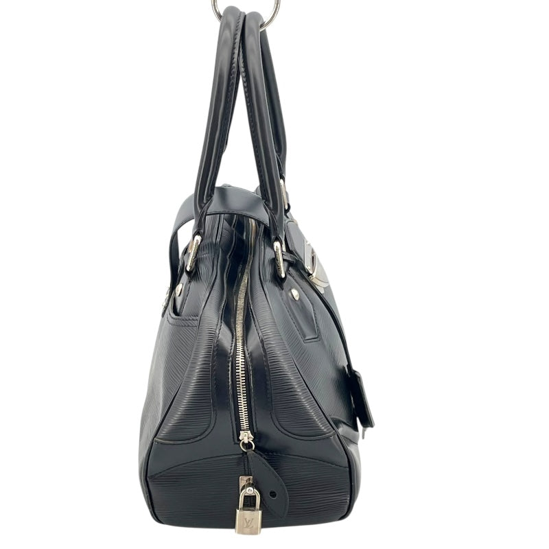 ルイ・ヴィトン LOUIS VUITTON ボーリング・モンテーニュGM M59312 ノワール エピ レディース ハンドバッグ