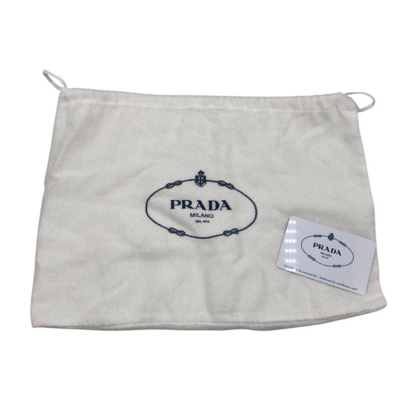 プラダ PRADA Re-Edition2005　バッグ 1BH204 ベージュ×SV金具 ナイロン レディース ショルダーバッグ