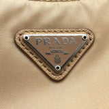 プラダ PRADA Re-Edition2005　バッグ 1BH204 ベージュ×SV金具 ナイロン レディース ショルダーバッグ