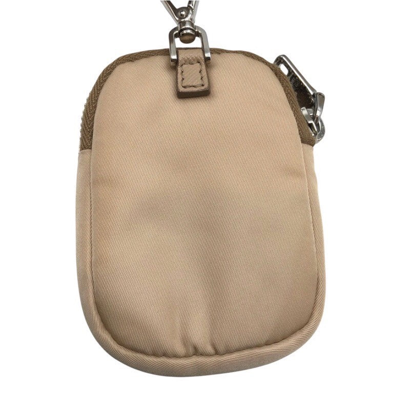 プラダ PRADA Re-Edition2005 バッグ 1BH204 ベージュ×SV金具