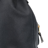 プラダ PRADA デュエットバケットバッグ 1BH038 ブラック ナイロンジャガード レディース ショルダーバッグ