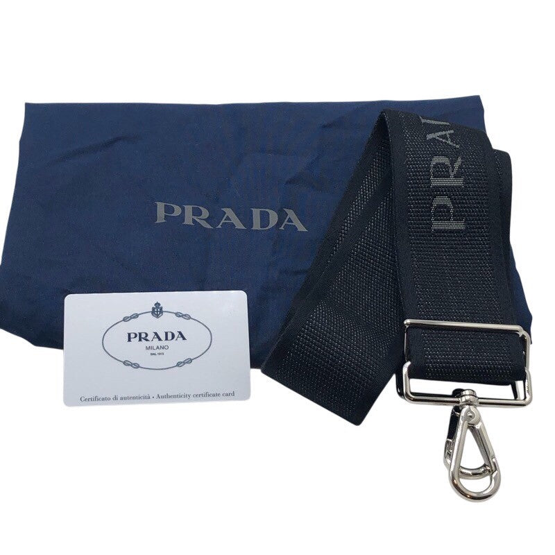 プラダ PRADA ドリルトートバッグ 2VG081 キャンバス ユニセックス トートバッグ