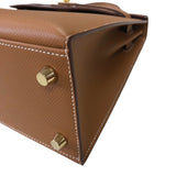エルメス HERMES ケリー25 外縫い B刻 ゴールド ゴールド金具 エプソン レディース ハンドバッグ
