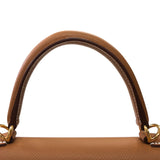 エルメス HERMES ケリー25 外縫い B刻 ゴールド ゴールド金具 エプソン レディース ハンドバッグ