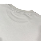エルメス HERMES カミシヤ混 立体プリントTシャツ ブルー コットン メンズ 半袖Ｔシャツ