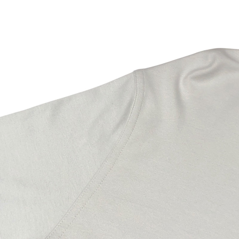 エルメス HERMES カミシヤ混 立体プリントTシャツ ブルー コットン メンズ 半袖Ｔシャツ