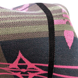 ルイ・ヴィトン LOUIS VUITTON モノグラム柄スウェットシャツ HKY75WZRW ピンク コットン メンズ スウェット