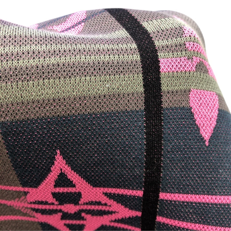 ルイ・ヴィトン LOUIS VUITTON モノグラム柄スウェットシャツ HKY75WZRW ピンク コットン メンズ スウェット